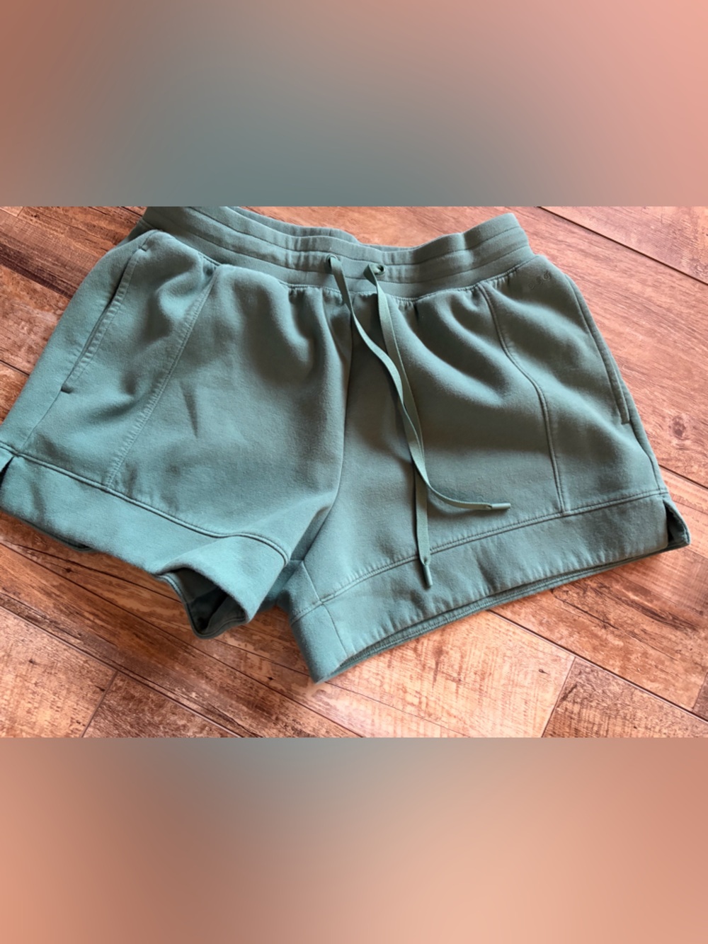 DSG Teal Drawstring Shorts